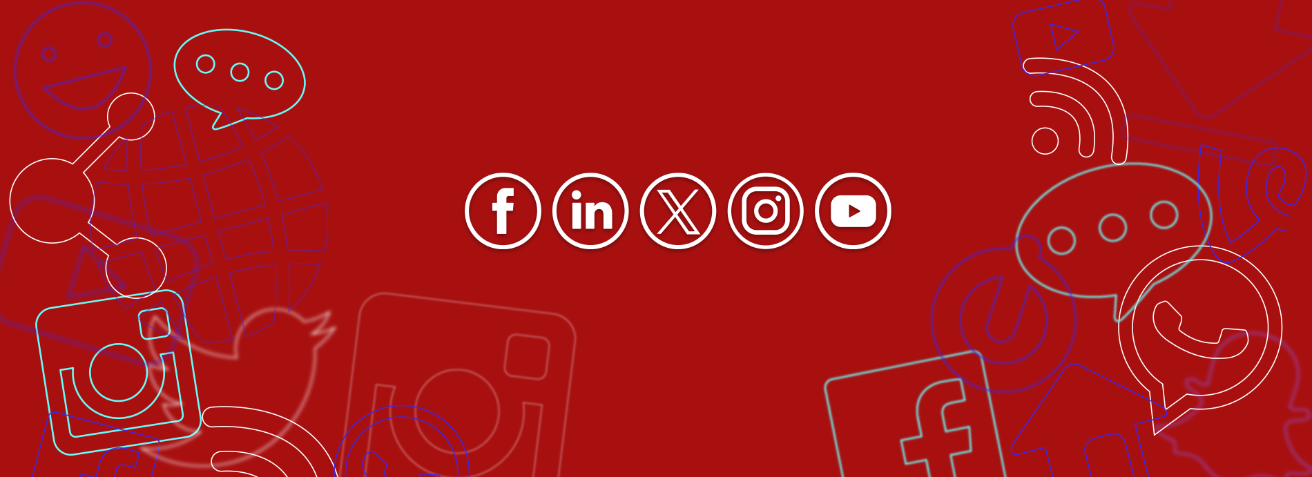 "OUR SOCIAL MEDIA ACCOUNTS"